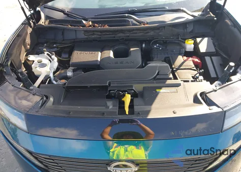 2025 Nissan Murano Sl z USA, uszkodzony, nr VIN 5N1AZ3CS8SC103110